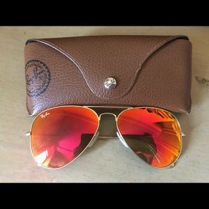Ray Ban Aviator Sunglasses